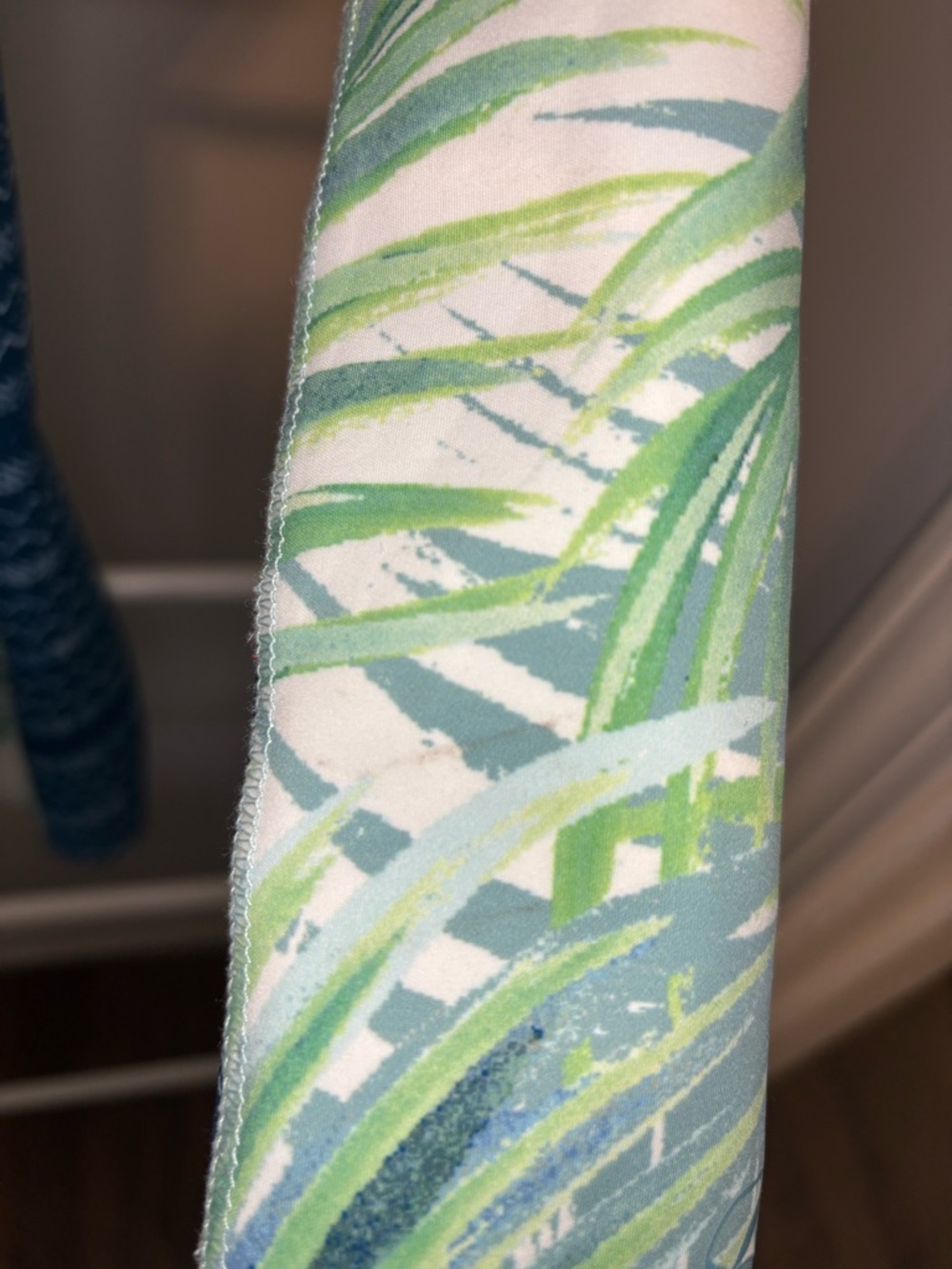 🌺Carve Designs One-Piece Rash Guard Swimsuit - White Palm🌴 - Picture 8 of 16